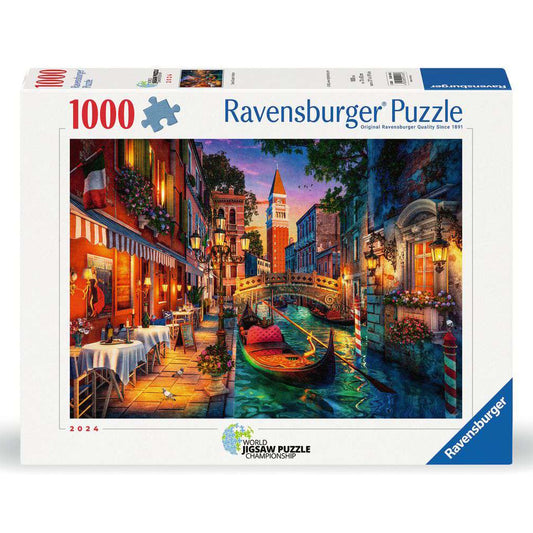 Ravensburger 1000 Piece Puzzle - Canal Cruise in Venice