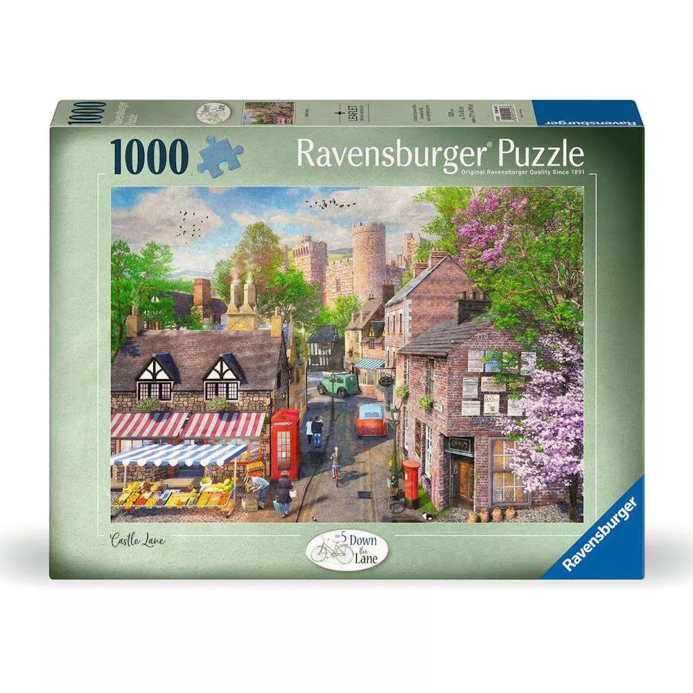 Ravensburger 1000 Piece Puzzle - Castle Lane
