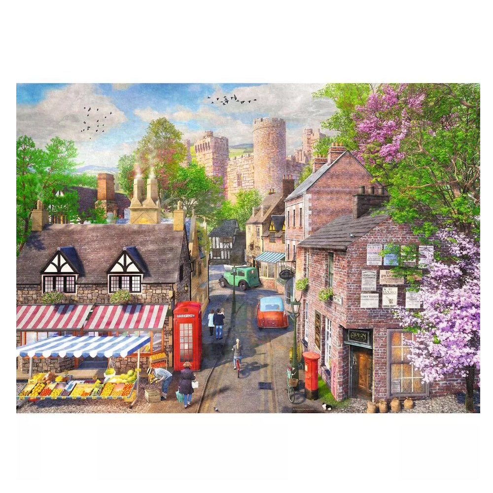 Ravensburger 1000 Piece Puzzle - Castle Lane
