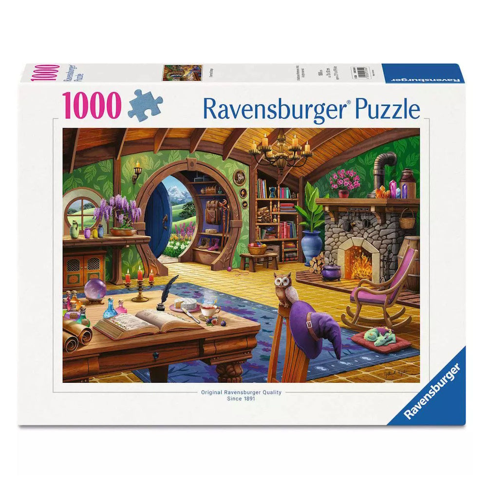 Ravensburger 1000 Piece Puzzle - Charmed Cottage