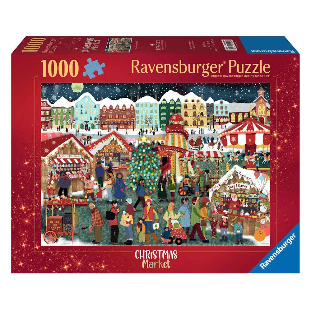 Ravensburger 1000 Piece Puzzle - Christmas Market