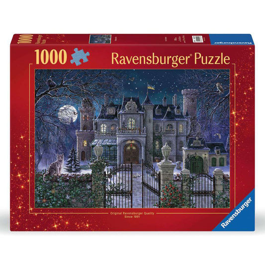 Ravensburger 1000 Piece Puzzle - Christmas Villa