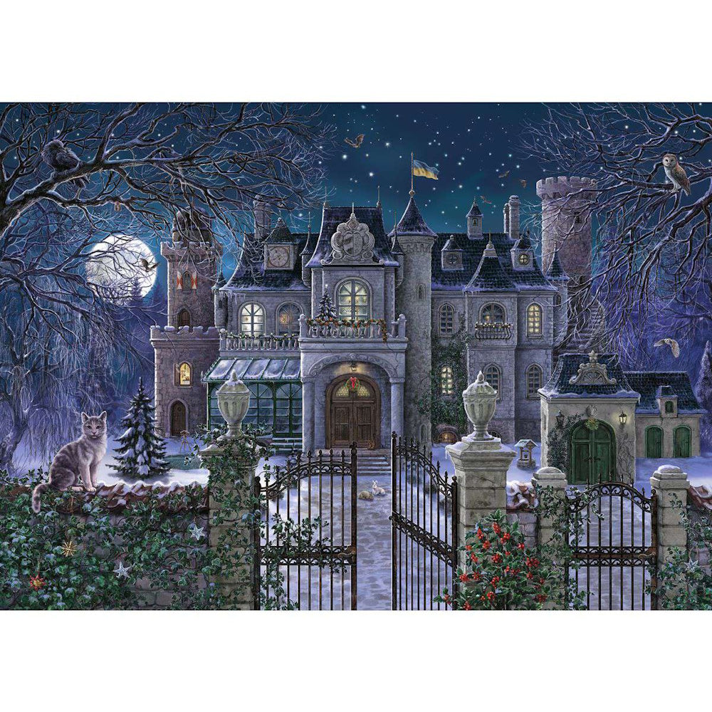 Ravensburger 1000 Piece Puzzle - Christmas Villa