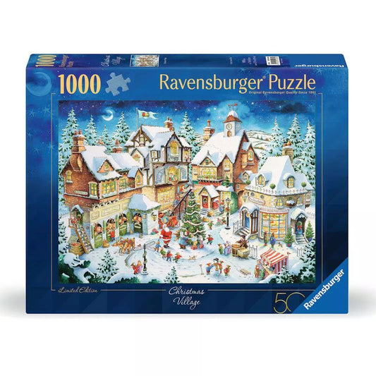 Ravensburger 1000 Piece Puzzle - Christmas Village