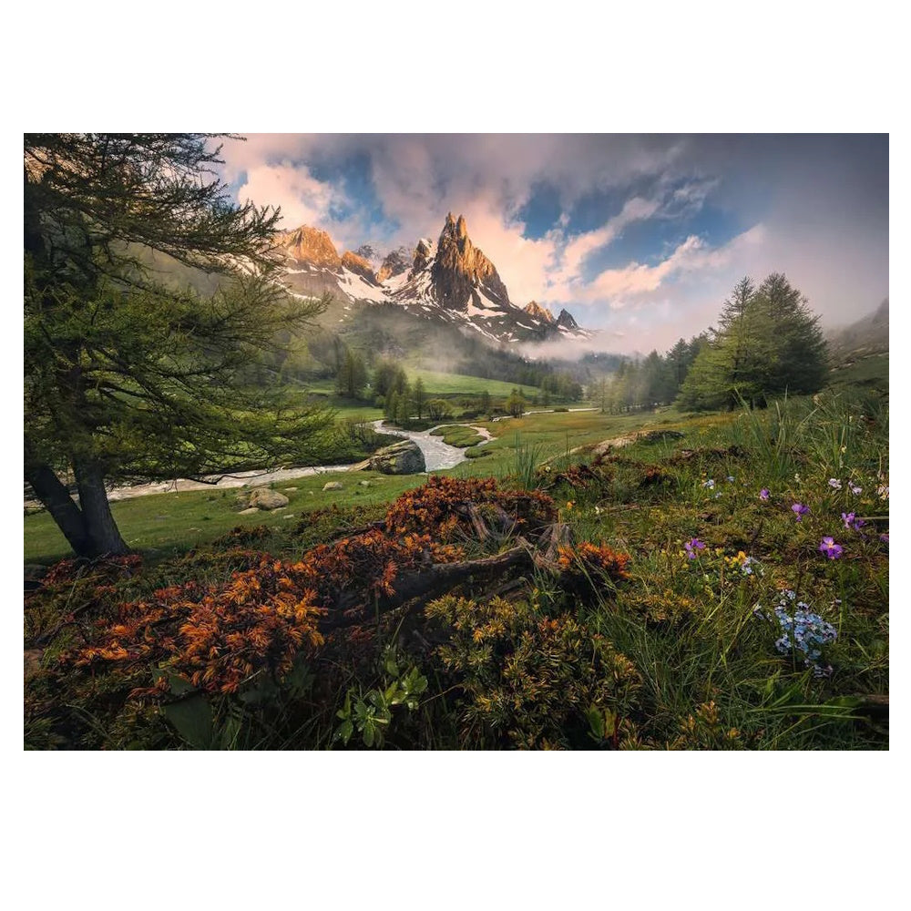 Ravensburger 1000 Piece Puzzle - Clarée Valley, French Alps