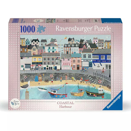 Ravensburger 1000 Piece Puzzle - Coastal Harbour