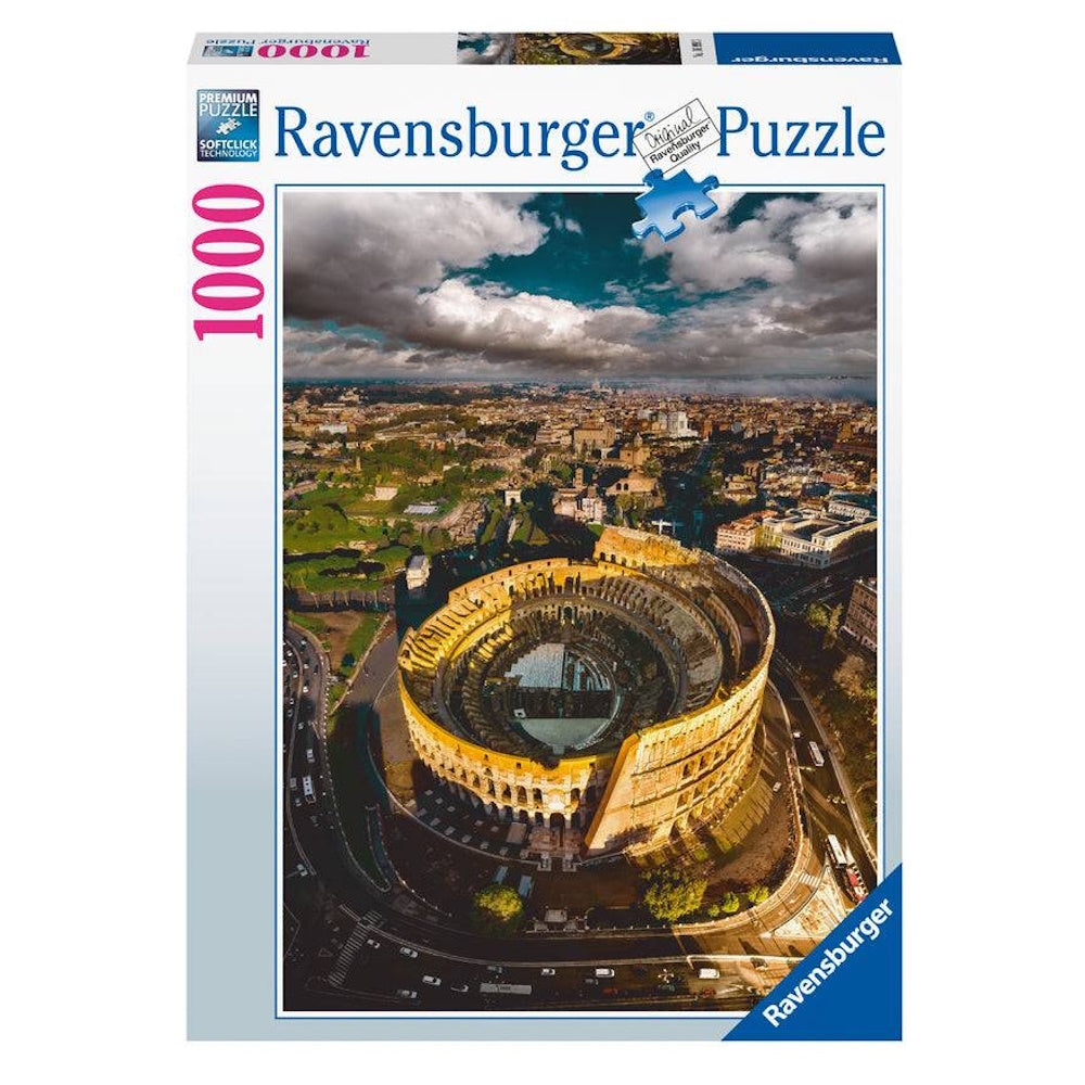 Ravensburger 1000 Piece Puzzle - Colosseum in Rome