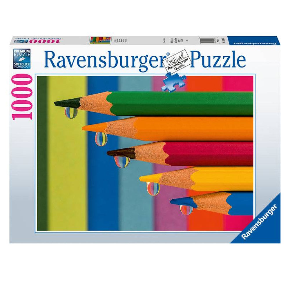 Ravensburger 1000 Piece Puzzle - Coloured Pencils