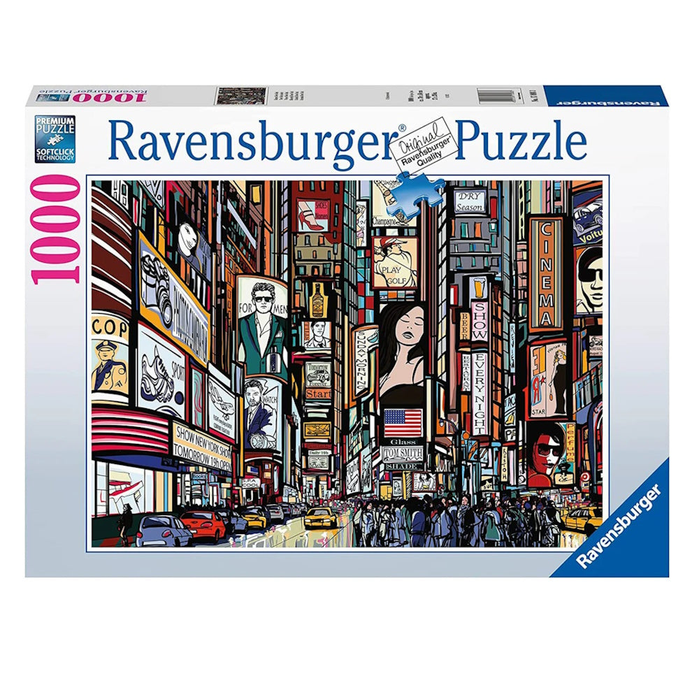 Ravensburger 1000 Piece Puzzle - Colourful New York