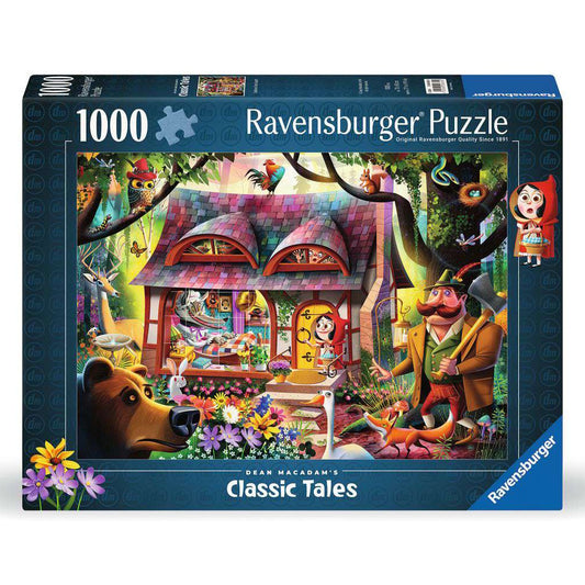 Ravensburger 1000 Piece Puzzle - Come in Red Riding Hood