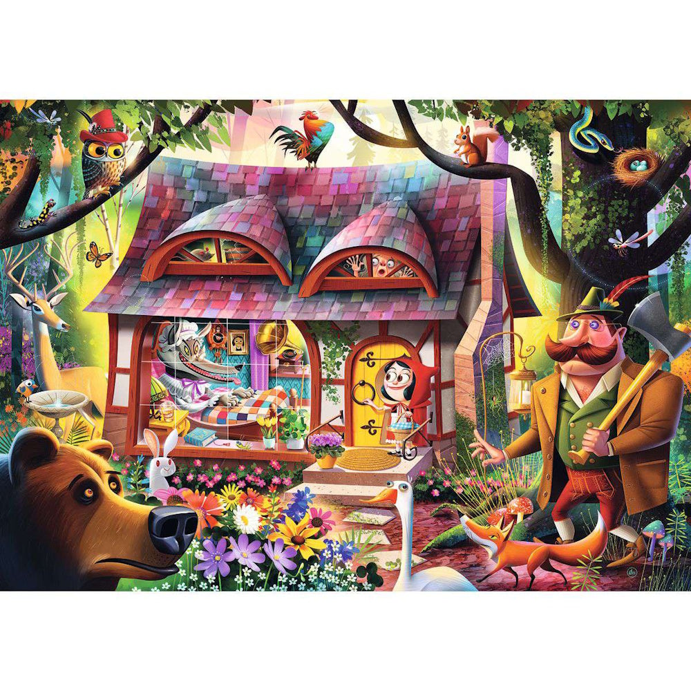 Ravensburger 1000 Piece Puzzle - Come in Red Riding Hood