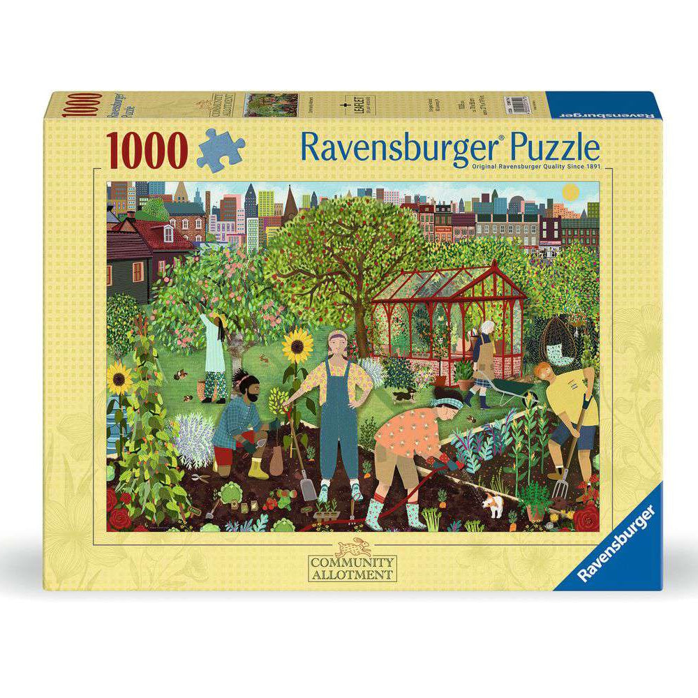 Ravensburger 1000 Piece Puzzle - Community Allotment