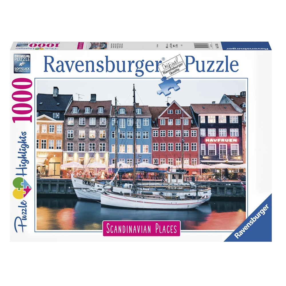 Ravensburger 1000 Piece Puzzle - Copenhagen, Denmark