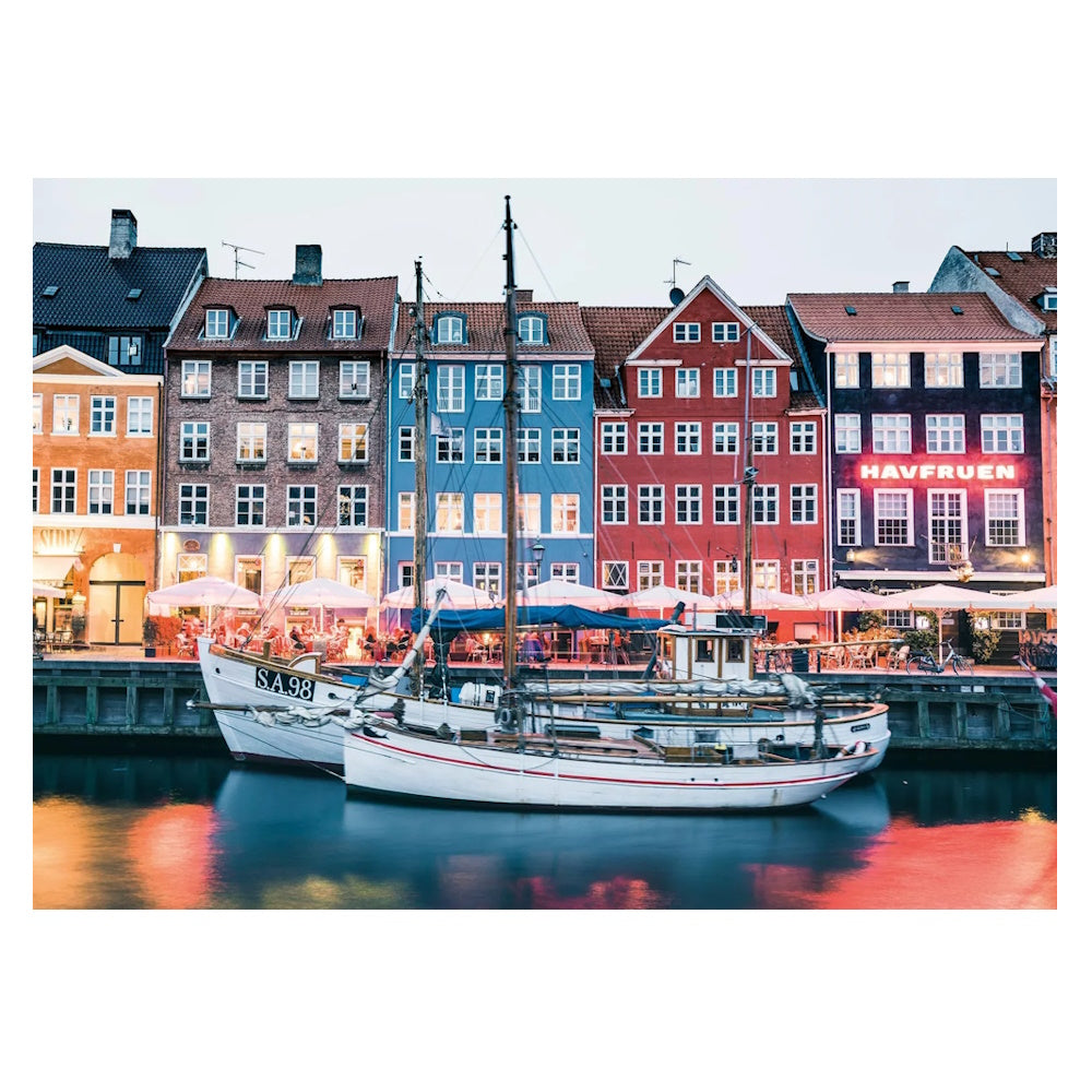 Ravensburger 1000 Piece Puzzle - Copenhagen, Denmark