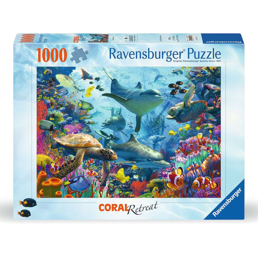 Ravensburger 1000 Piece Puzzle - Coral Retreat