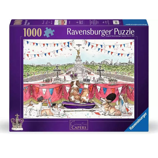 Ravensburger 1000 Piece Puzzle - Coronation Capers