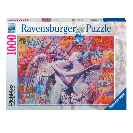 Ravensburger 1000 Piece Puzzle - Cupid and Psyche in Love