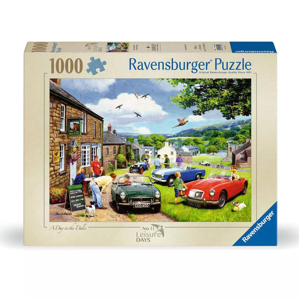 Ravensburger 1000 Piece Puzzle - Day in the Dales