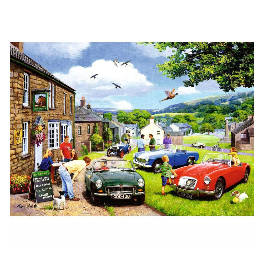 Ravensburger 1000 Piece Puzzle - Day in the Dales