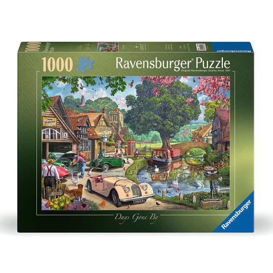 Ravensburger 1000 Piece Puzzle - Days Gone By