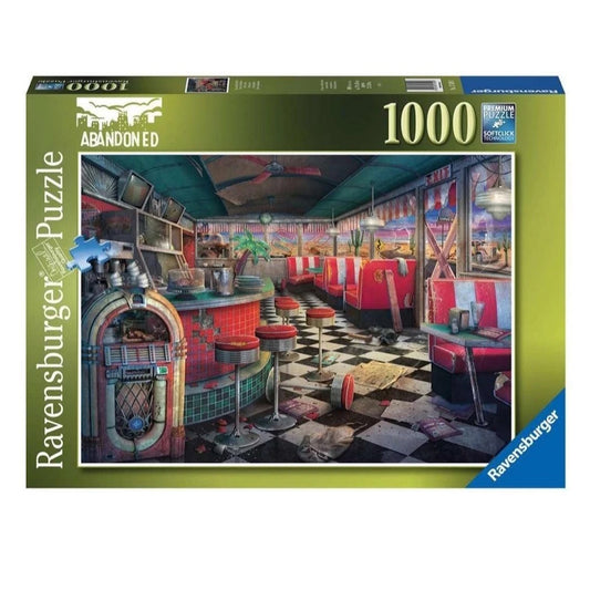 Ravensburger 1000 Piece Puzzle - Decaying Diner