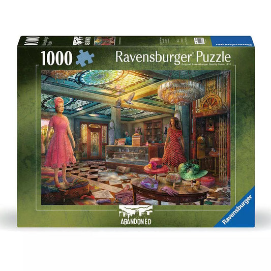 Ravensburger 1000 Piece Puzzle - Deserted Department Store