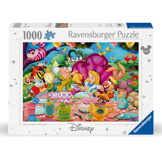 Ravensburger 1000 Piece Puzzle - Disney Moments Alice in Wonderland