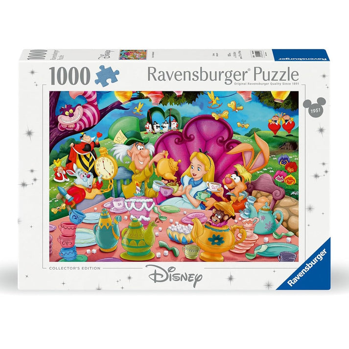 Ravensburger 1000 Piece Puzzle - Disney Moments Alice in Wonderland ...