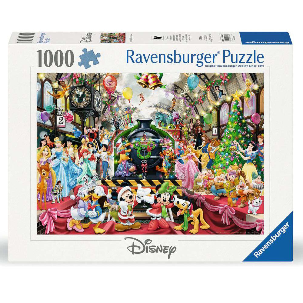 Ravensburger 1000 Piece Puzzle - Disney All Aboard for Christmas