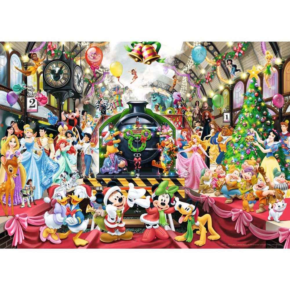 Ravensburger 1000 Piece Puzzle - Disney All Aboard for Christmas