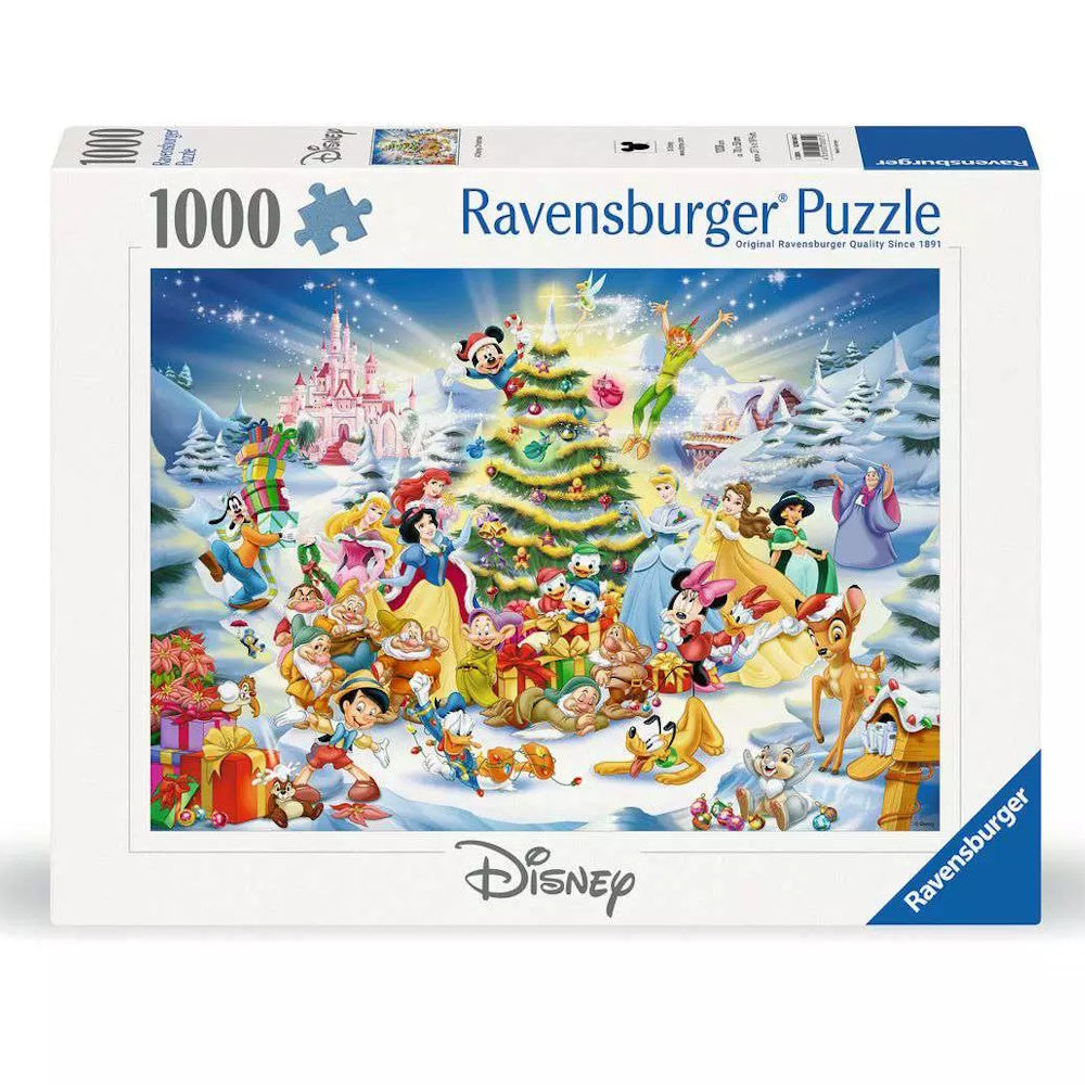 Ravensburger 1000 Piece Puzzle - Disney Christmas Eve