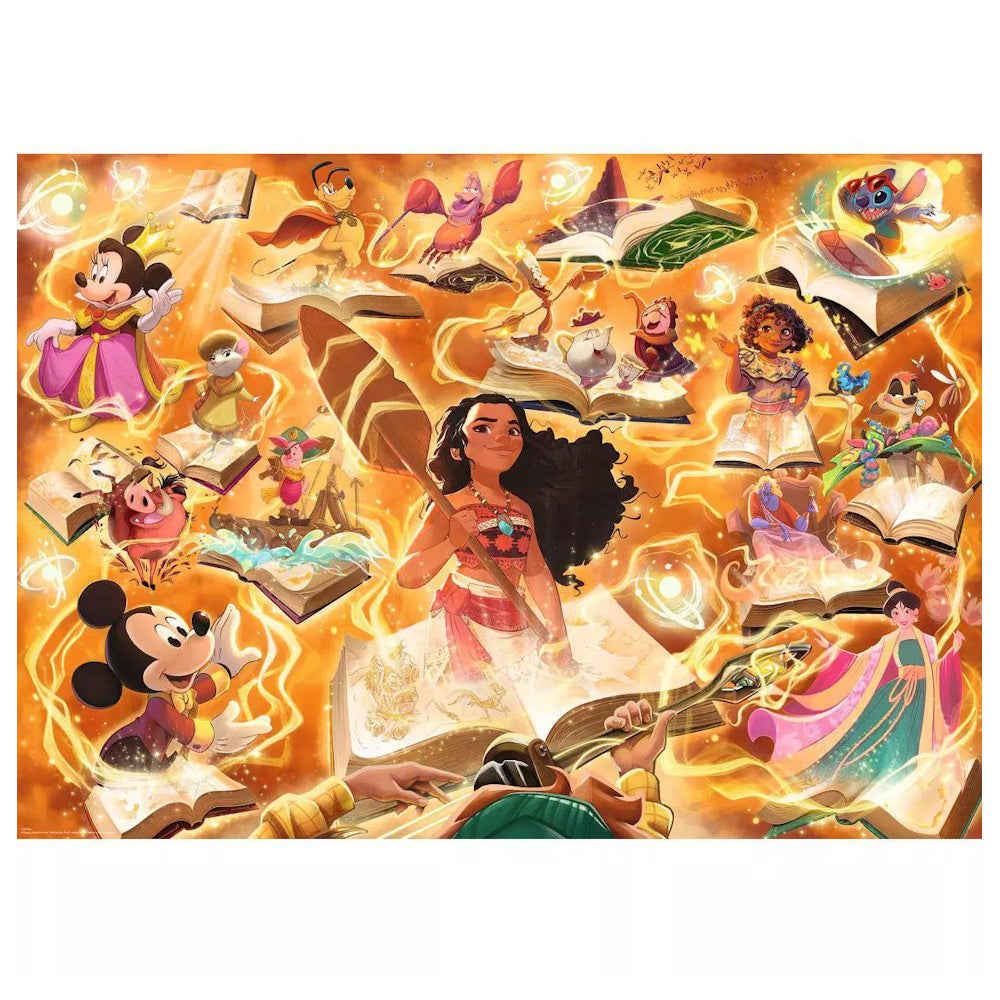 Ravensburger 1000 Piece Puzzle - Disney Lorcana: Glimmers of the Realm (Amber)