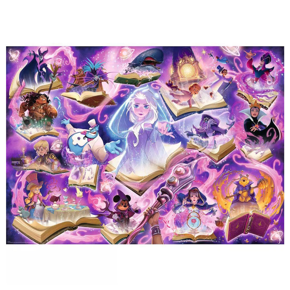 Ravensburger 1000 Piece Puzzle - Disney Lorcana: Glimmers of the Realm (Amethyst)