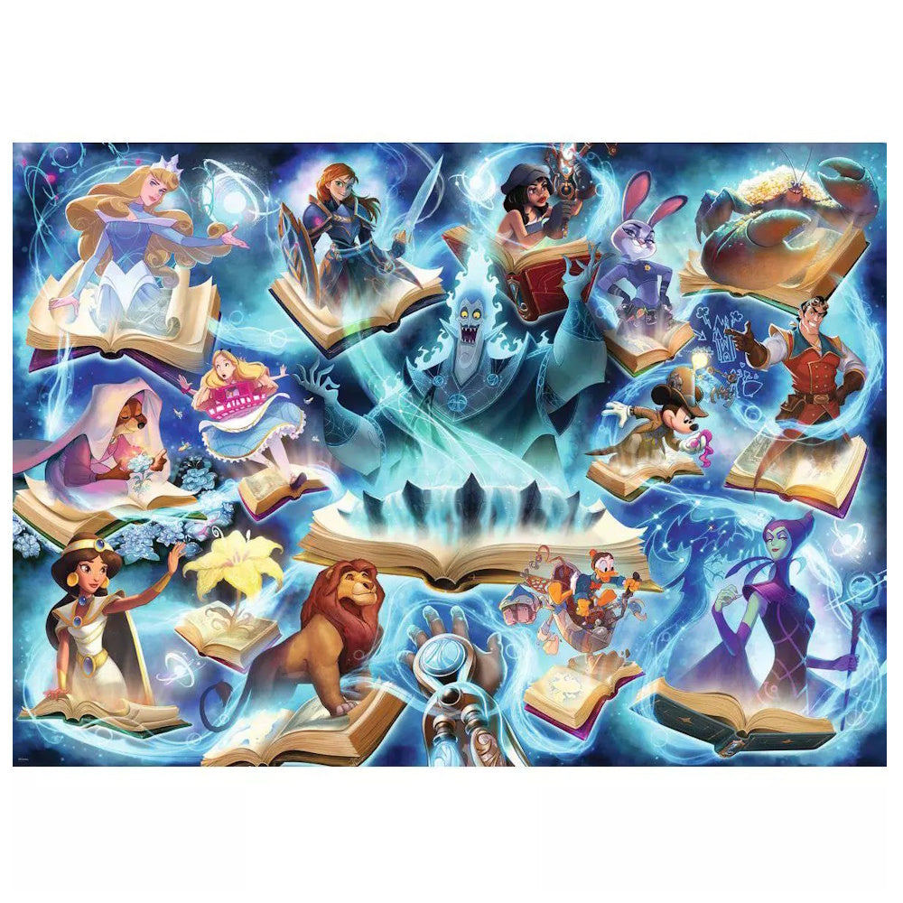 Ravensburger 1000 Piece Puzzle - Disney Lorcana: Glimmers of the