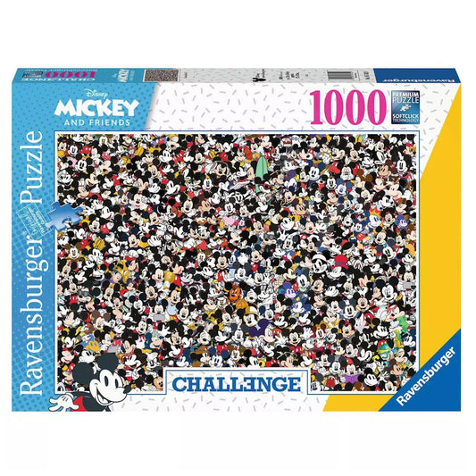Ravensburger 1000 Piece Puzzle - Mickey & Friends Challenge