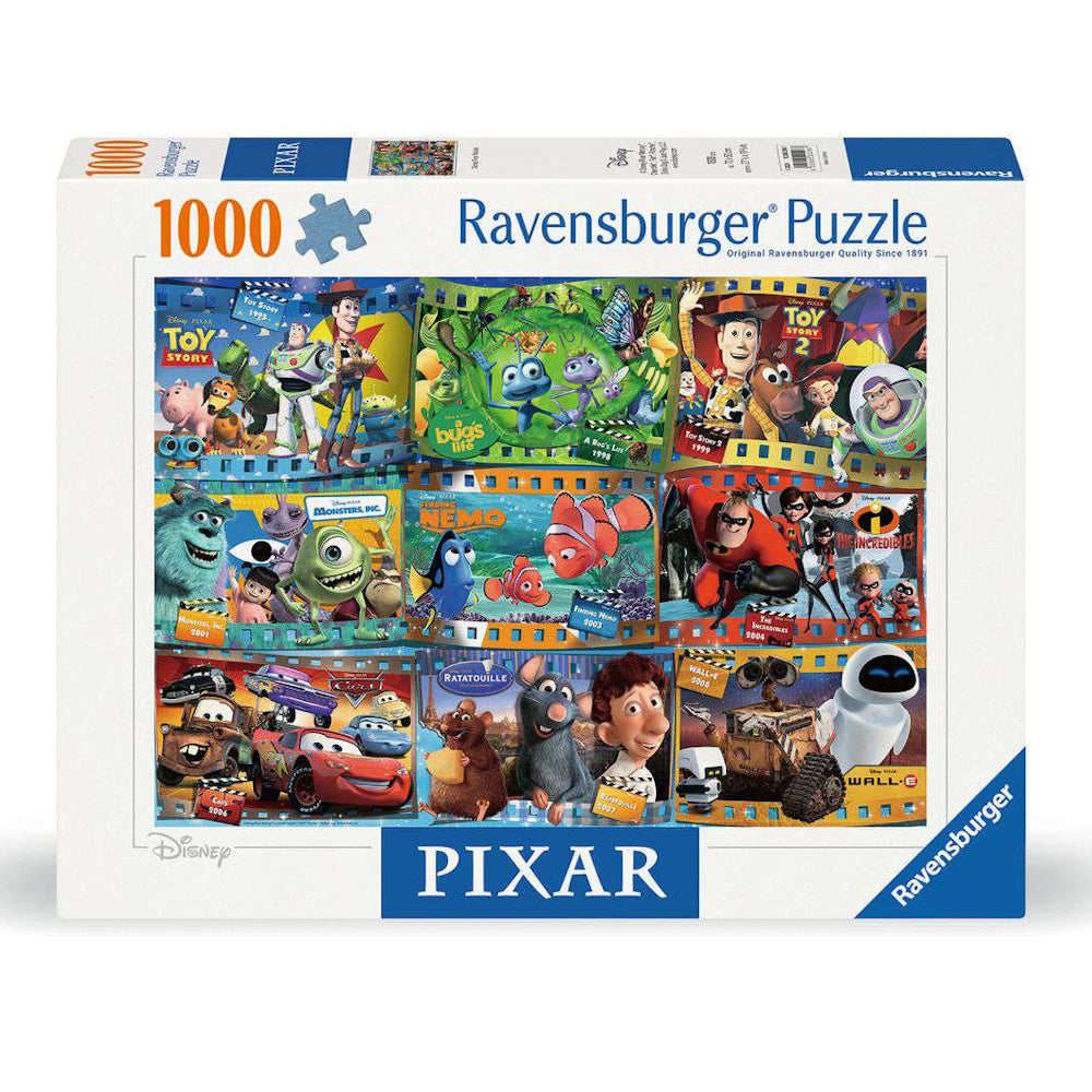 Ravensburger 1000 Piece Puzzle - Disney Pixar Movies