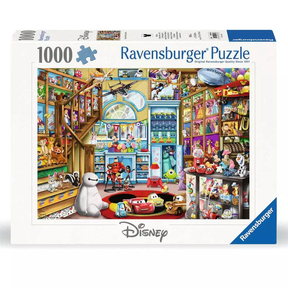 Ravensburger 1000 Piece Puzzle - Disney Pixar Toy Store