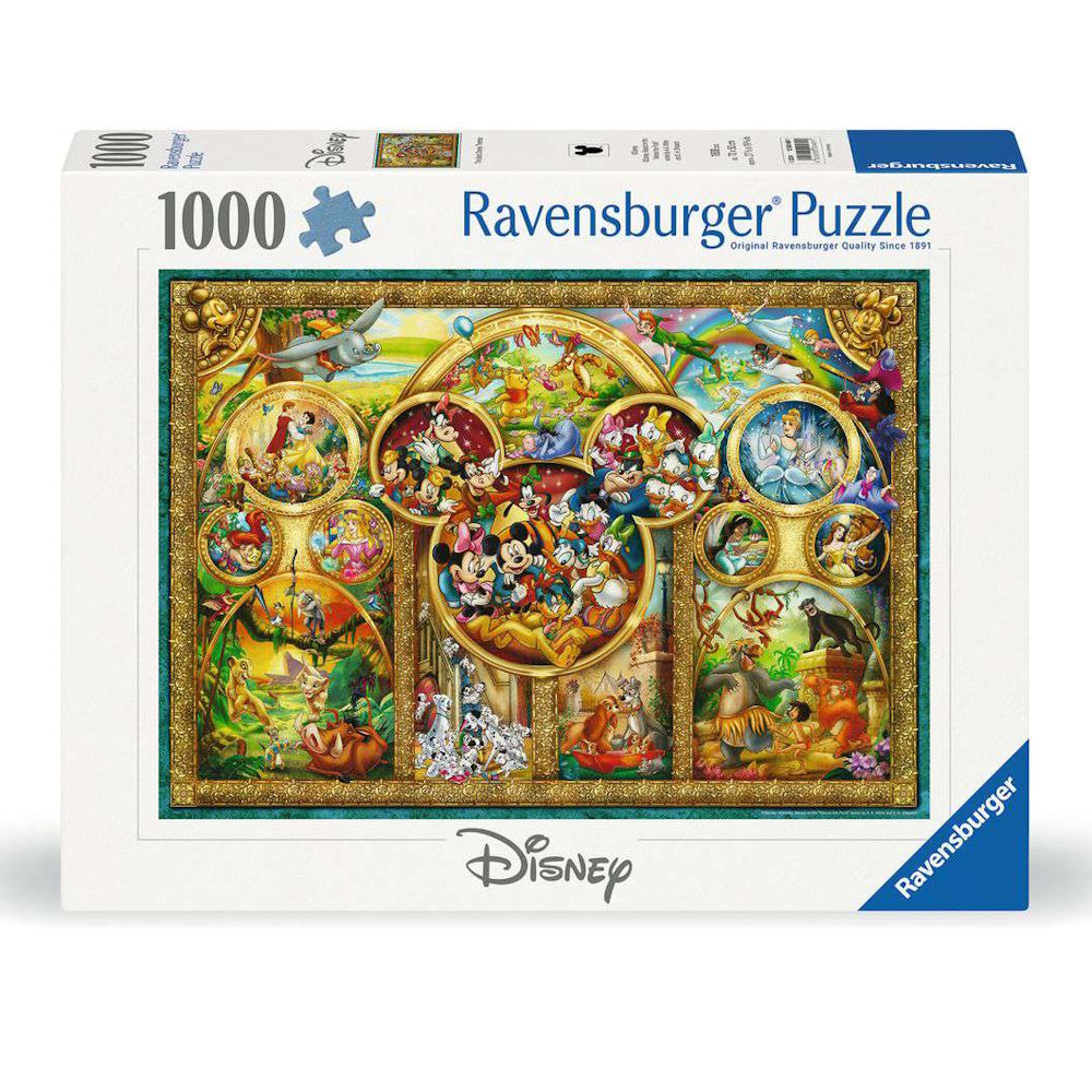 Ravensburger 1000 Piece Puzzle - The Best Disney Themes