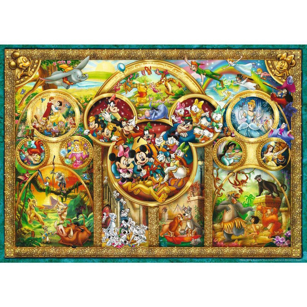 Ravensburger 1000 Piece Puzzle - The Best Disney Themes