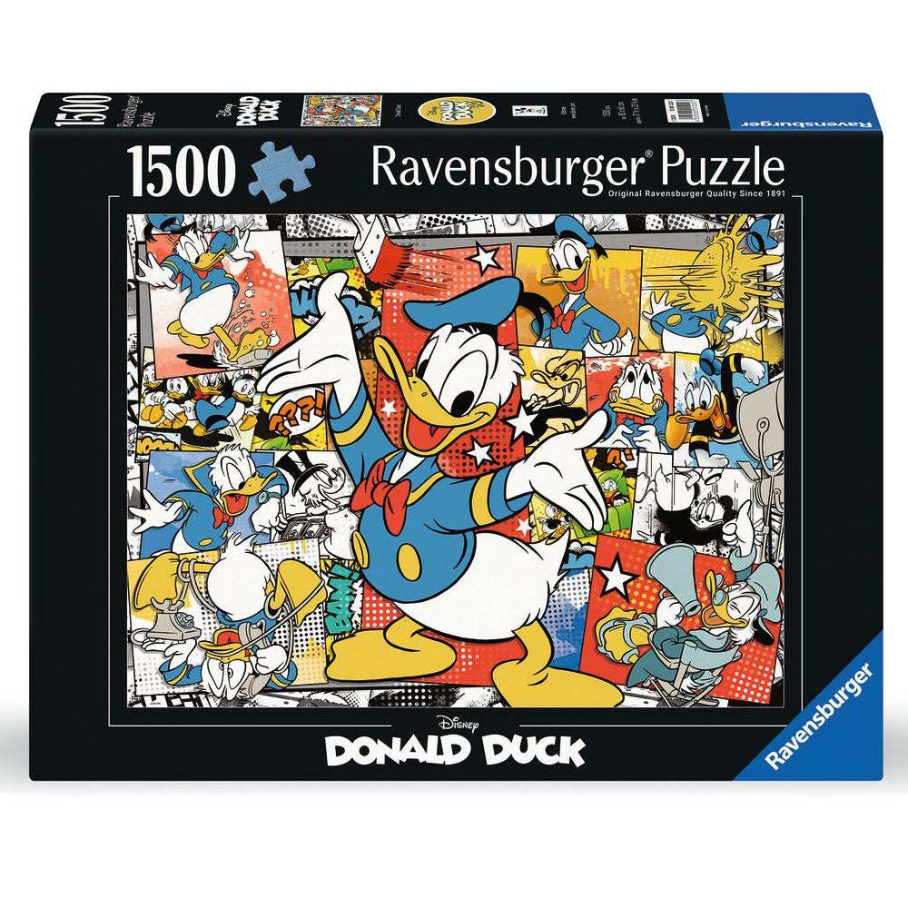 Ravensburger 1500 Piece Puzzle - Donald Duck