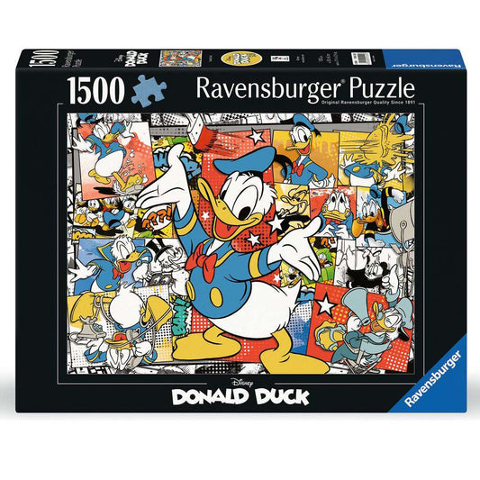 Ravensburger 1500 Piece Puzzle - Donald Duck