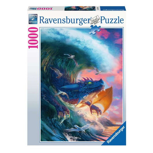 Ravensburger 1000 Piece Puzzle - Dragon Race