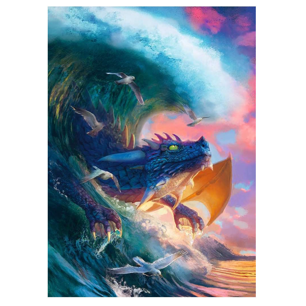 Ravensburger 1000 Piece Puzzle - Dragon Race