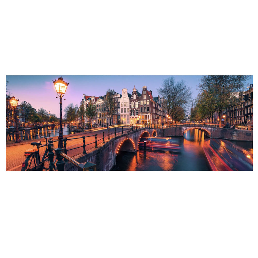 Ravensburger 1000 Piece Puzzle - Evening in Amsterdam