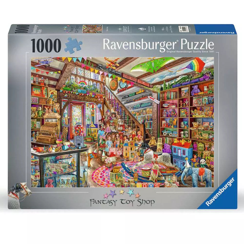 Ravensburger 1000 Piece Puzzle - Fantasy Toy Shop