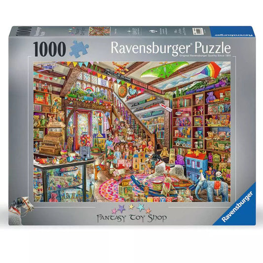 Ravensburger 1000 Piece Puzzle - Fantasy Toy Shop