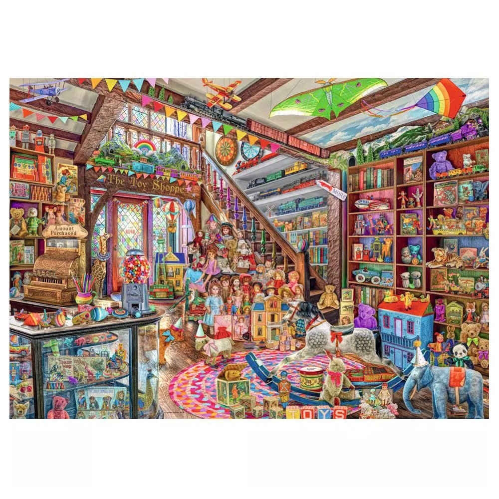Ravensburger 1000 Piece Puzzle - Fantasy Toy Shop