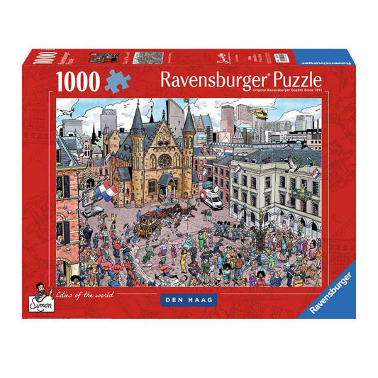 Ravensburger 1000 Piece Puzzle - Den Haag