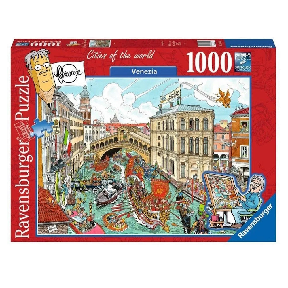 Ravensburger 1000 Piece Puzzle - Fleroux Venezia