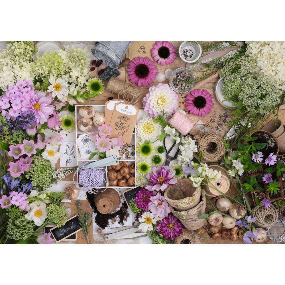 Ravensburger 1000 Piece Puzzle - For the Love of Flowers